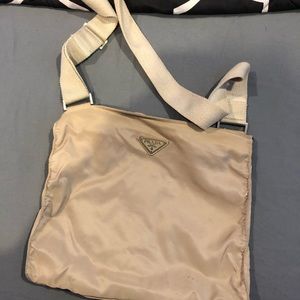Authentic Prada Crossbody Bag Nylon